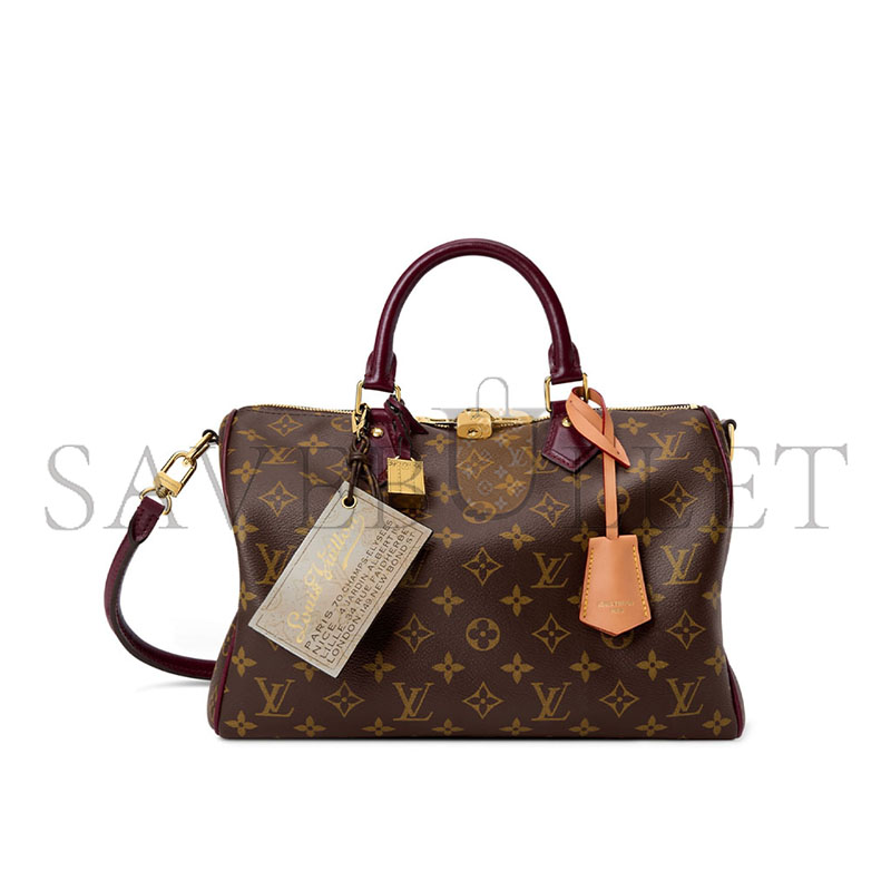 LOUIS VUITTON SPEEDY SOFT 30 DARK M28379 (30*21*17cm)